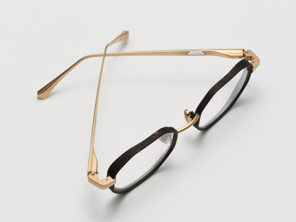 Lazarus Optical Matte Tortoise - DR010 #color_matte-tortoise-dr010