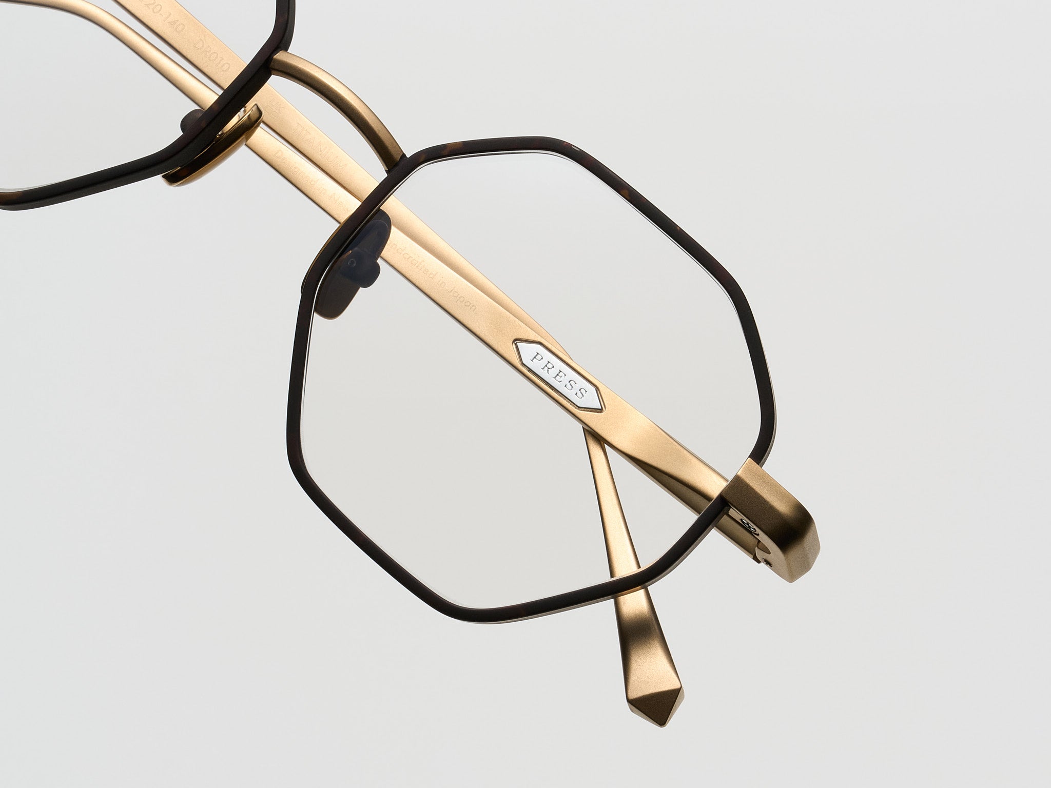 Lazarus Optical Matte Tortoise - DR010 #color_matte-tortoise-dr010