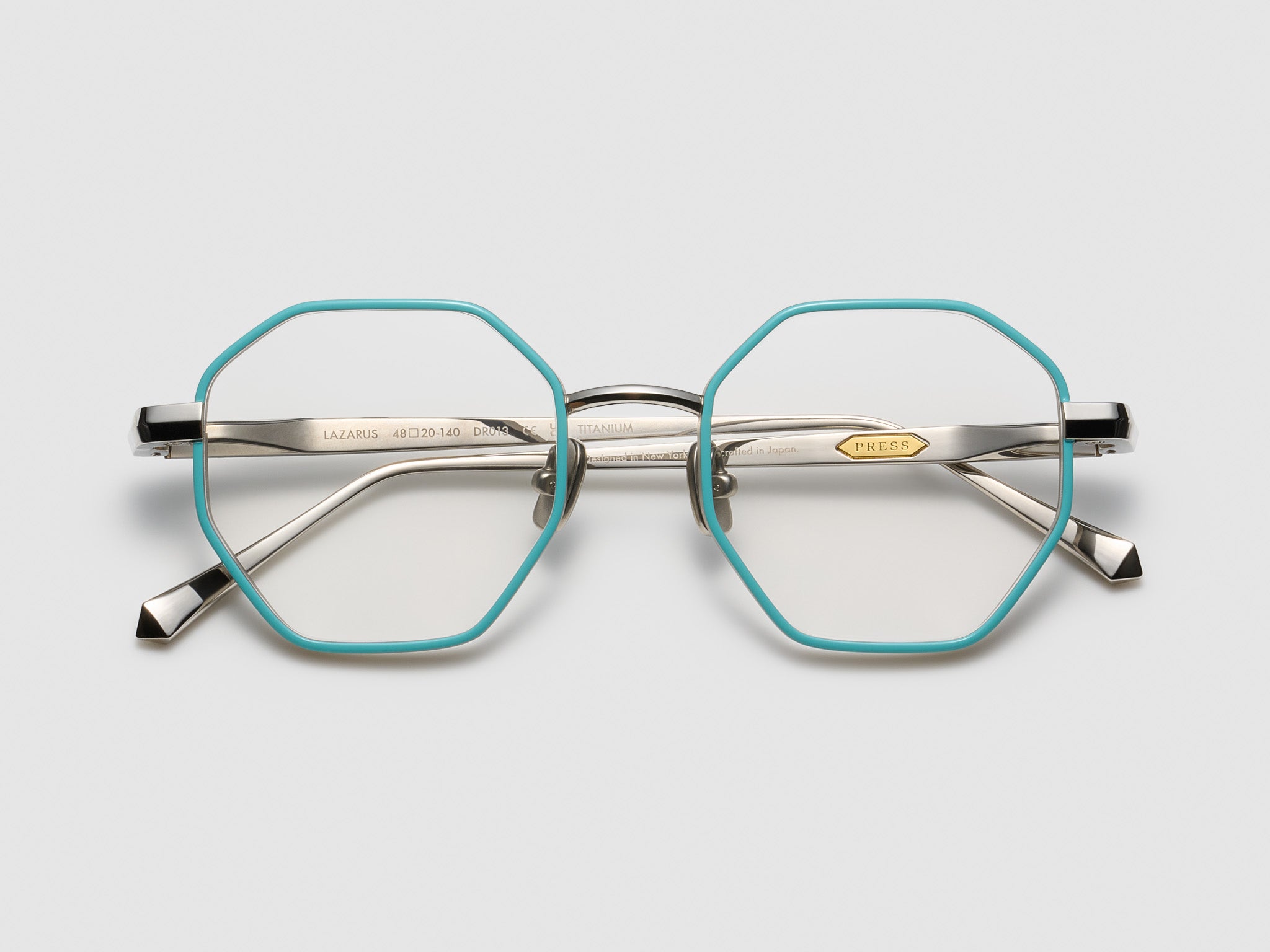 Lazarus Optical Tropical Turquoise - DR013 #color_tropical-turquoise-dr013