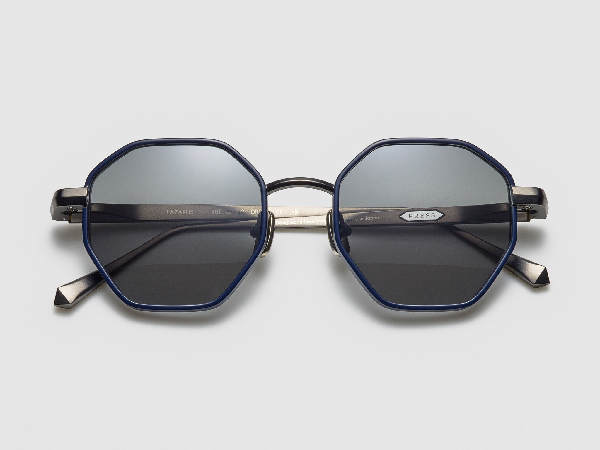 Lazarus Matte Navy - DR001 #color_matte-navy-dr001