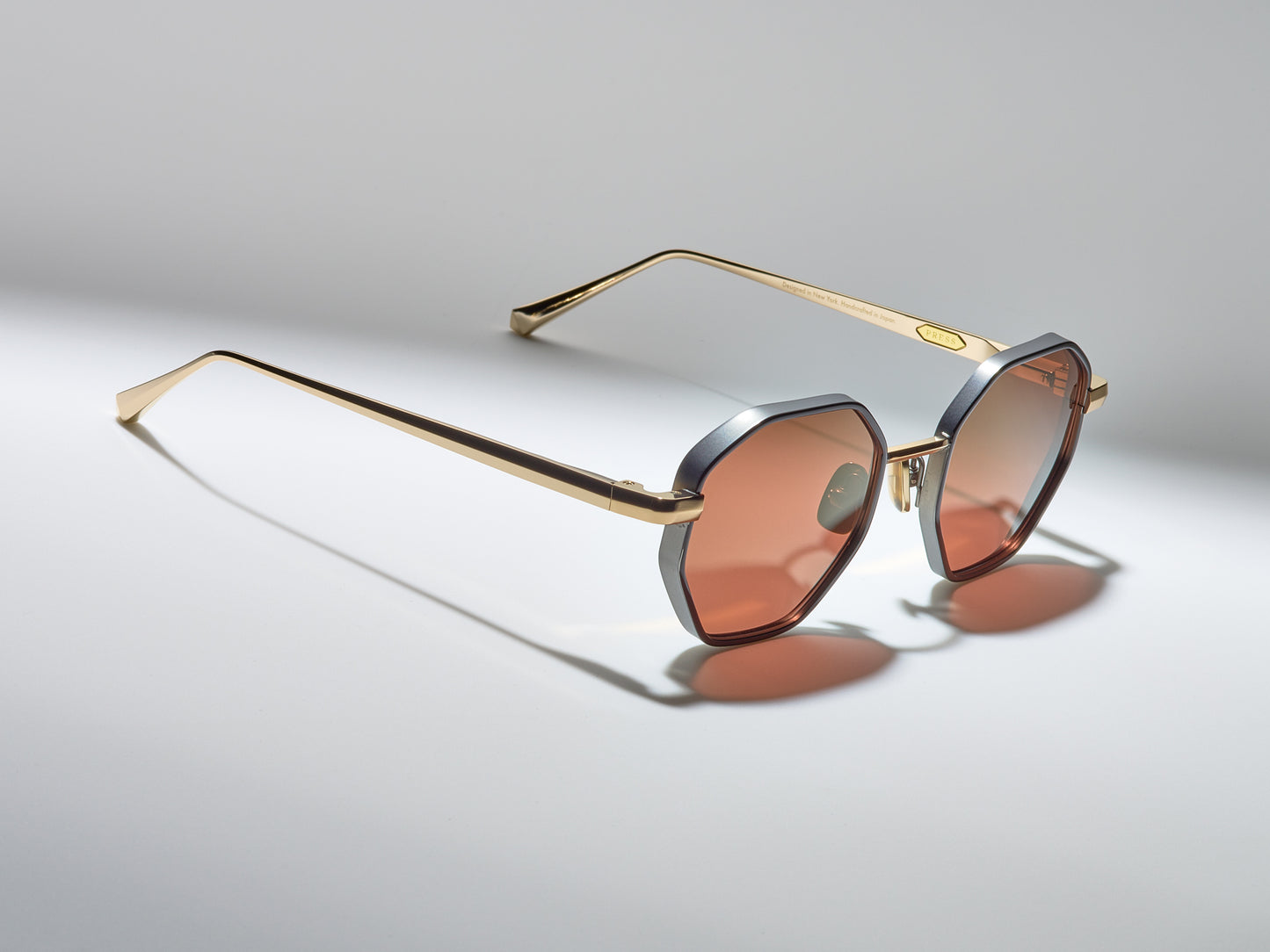 Lazarus Shiny Black / Shiny Gold / Matte Ruthenium - DR003 #color_shiny-black-shiny-gold-matte-ruthenium-dr003