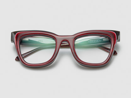 Lioness Horn Optical Burgundy - JP014 #color_burgundy-jp014