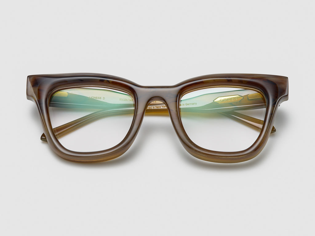 Lioness Horn Optical Light Tortoise - JP019 #color_light-tortoise-jp019