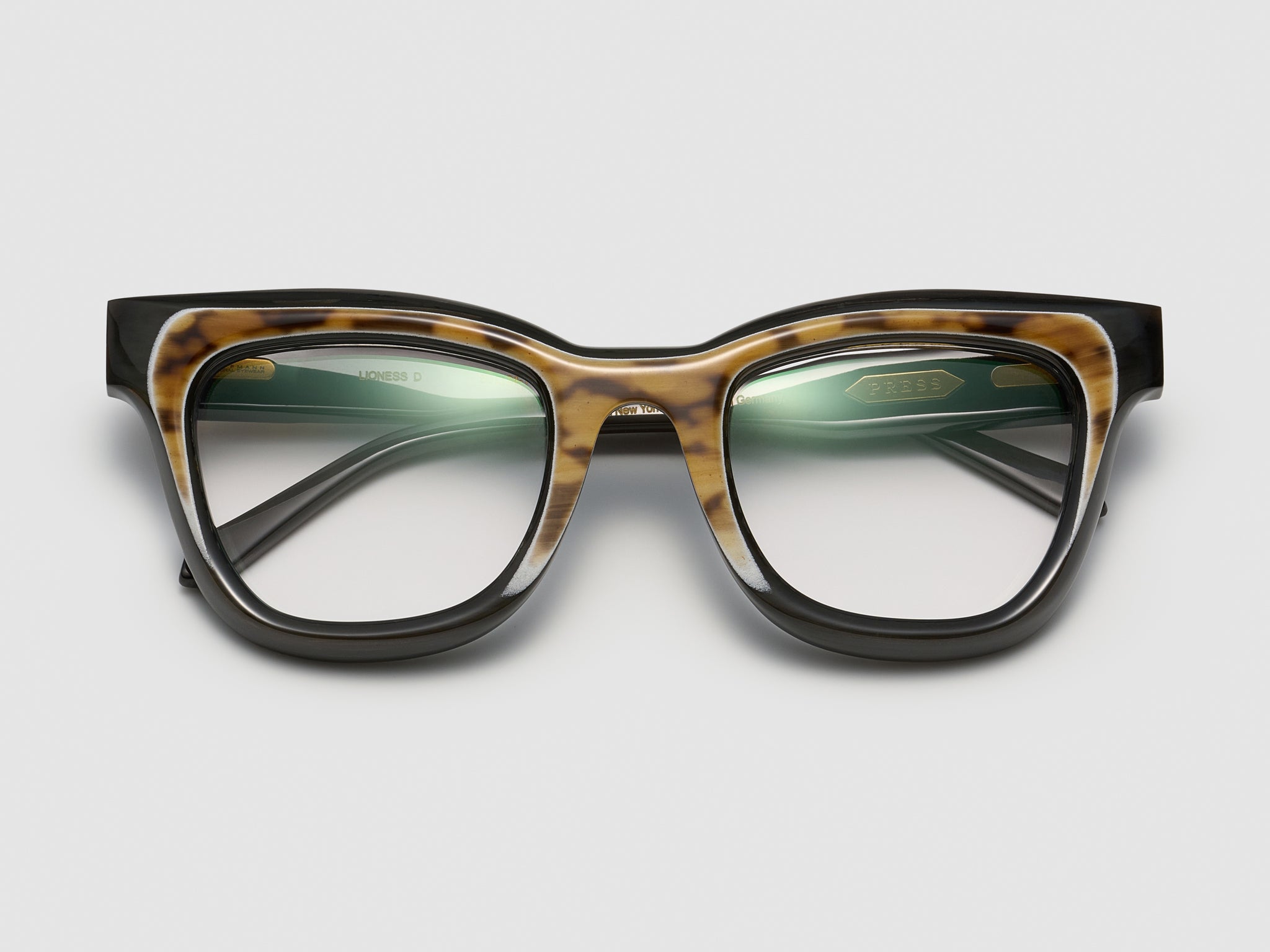 Lioness Horn Optical Tortoise Black Fade - JP020 #color_tortoise-black-fade-jp020
