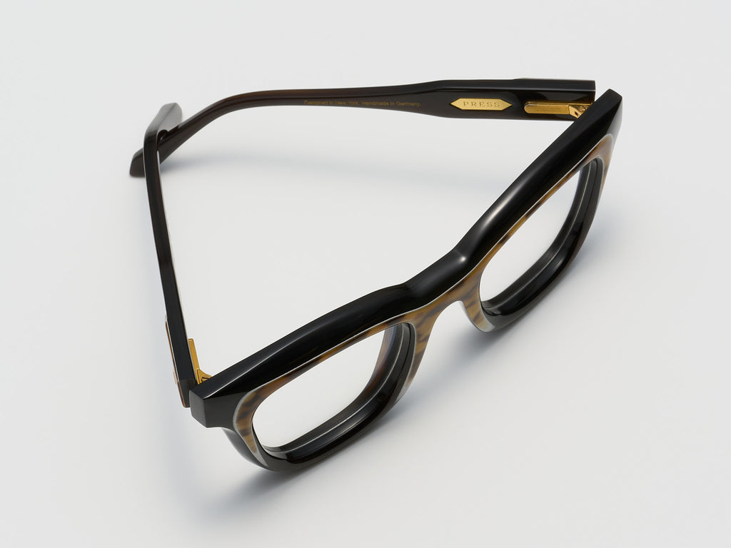 Lioness Horn Optical Tortoise Black Fade - JP020 #color_tortoise-black-fade-jp020
