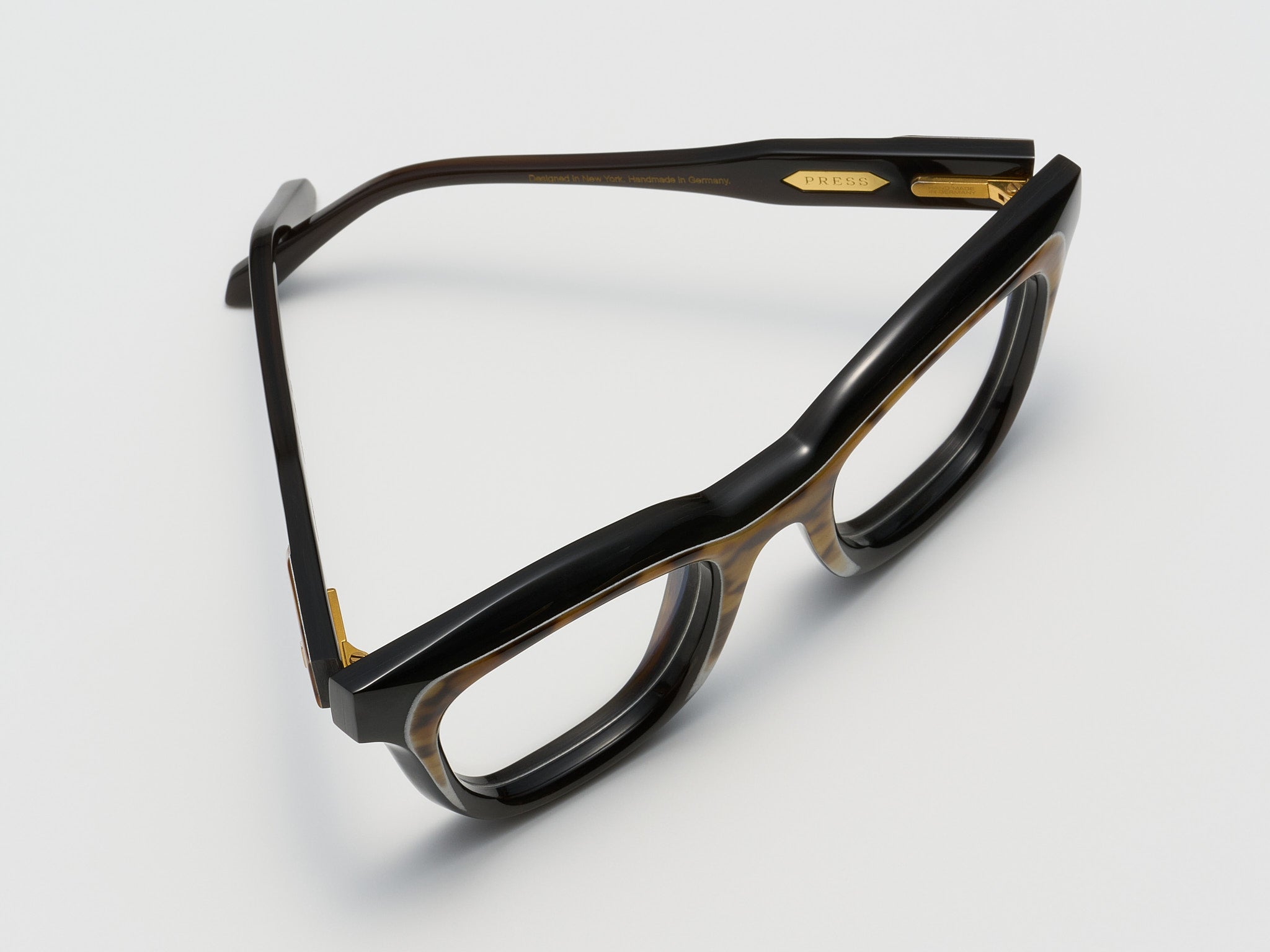 Lioness Horn Optical Tortoise Black Fade - JP020 #color_tortoise-black-fade-jp020
