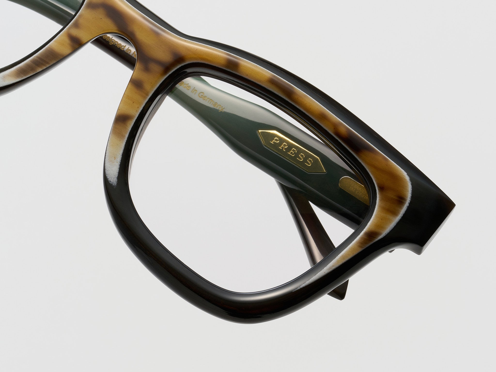 Lioness Horn Optical Tortoise Black Fade - JP020 #color_tortoise-black-fade-jp020