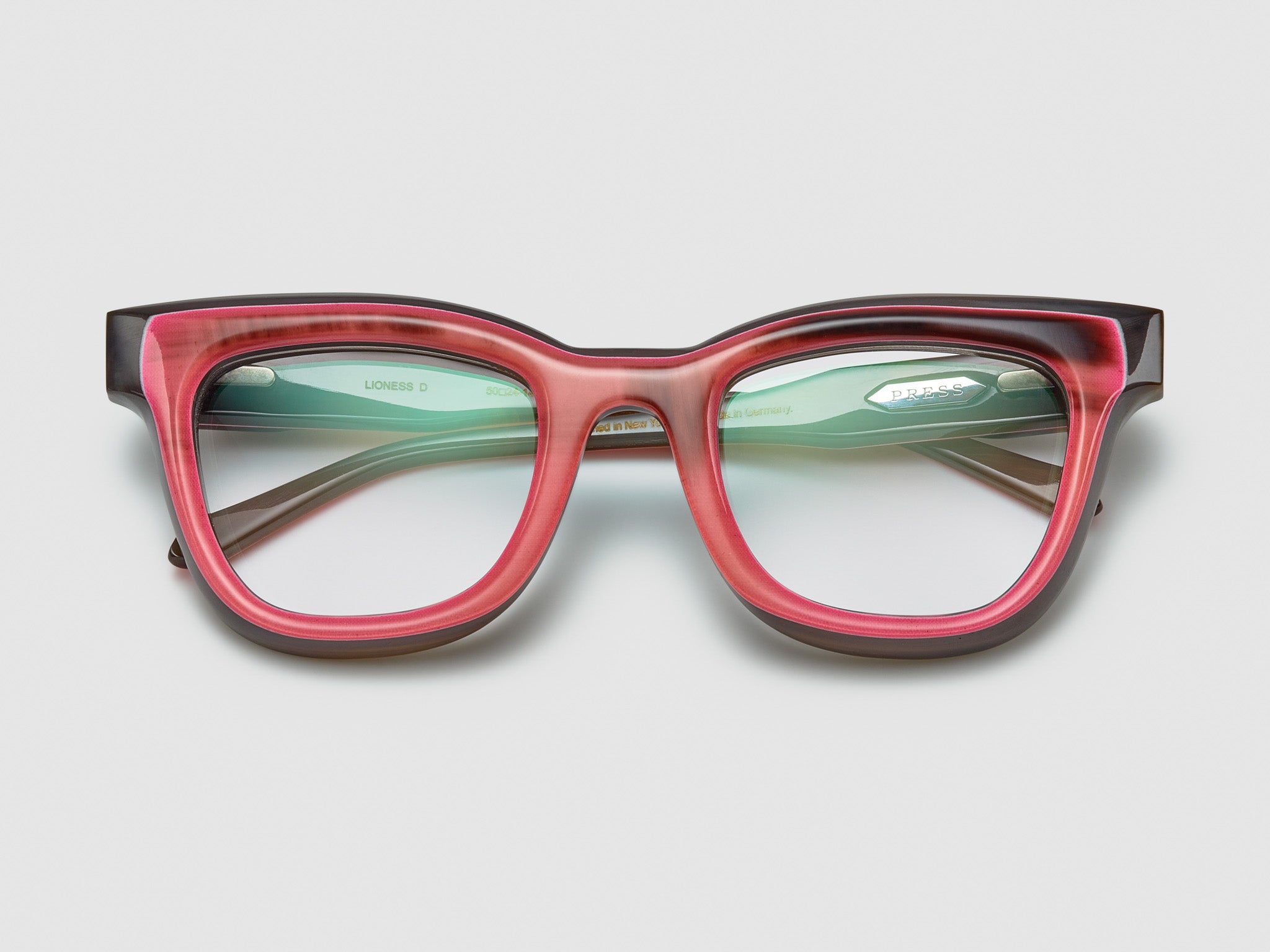 Lioness Horn Optical Salmon - JP021 #color_salmon-jp021