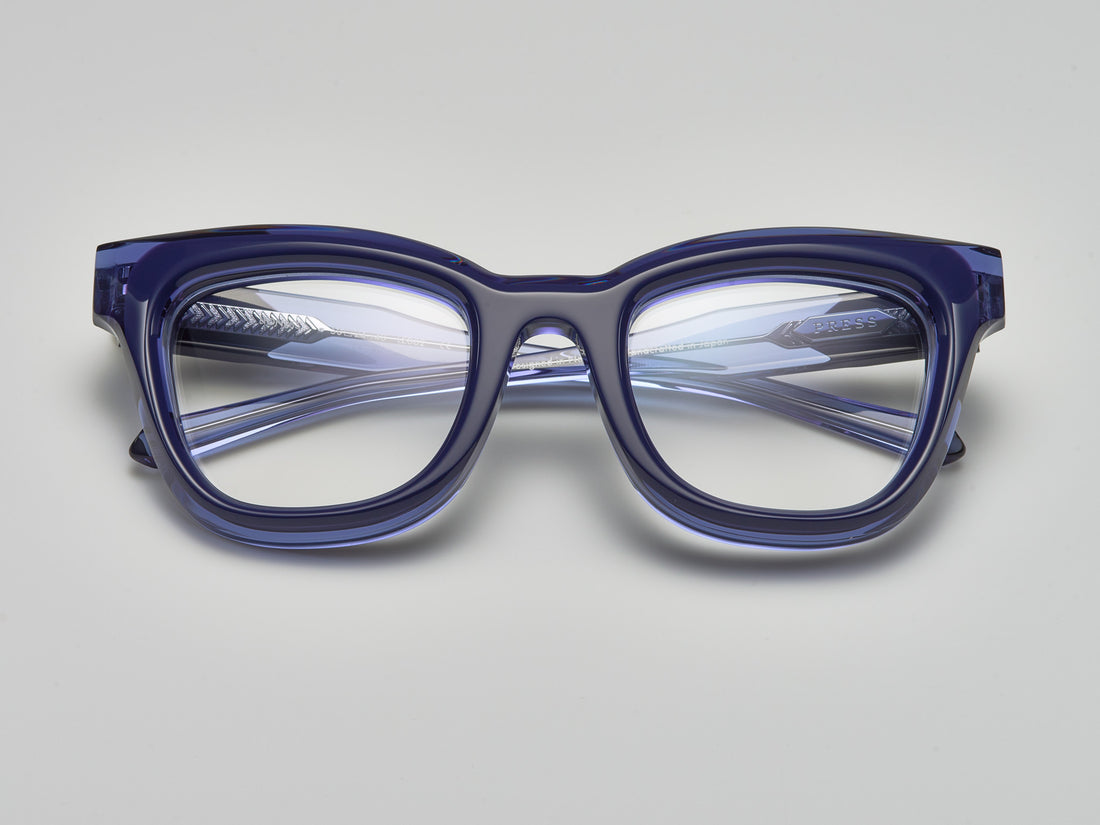 Lioness Optical Blue / Blue Crystal / Silver 