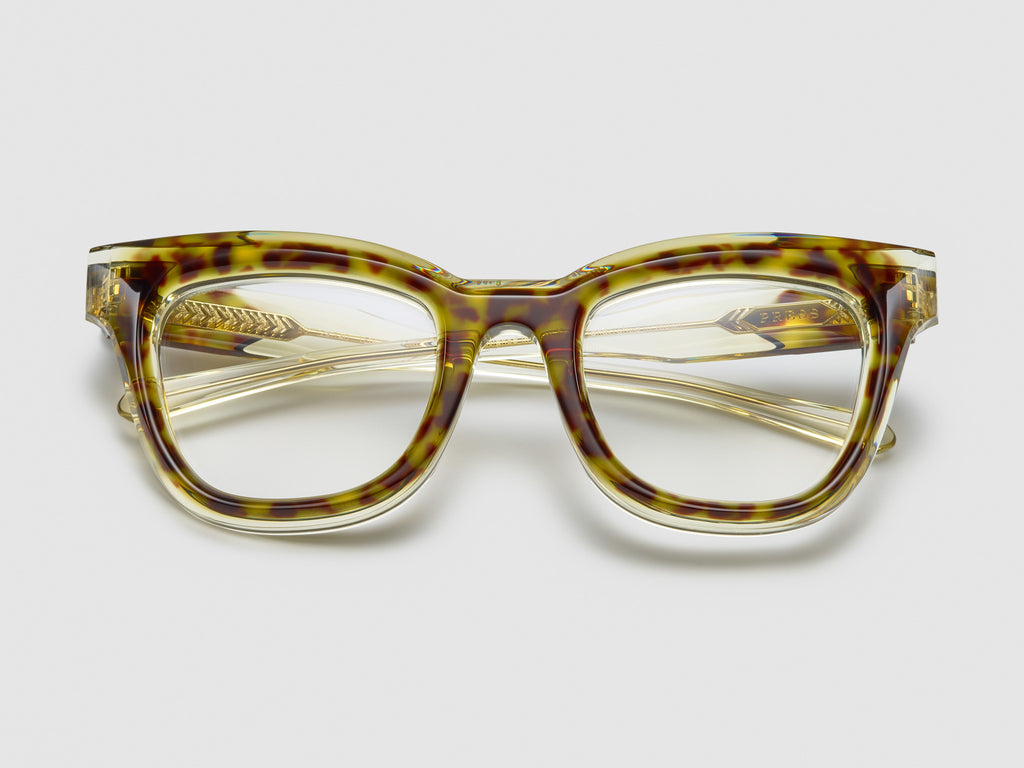 Lioness Optical Champagne Poetry - LE003 #color_champagne-poetry-le003