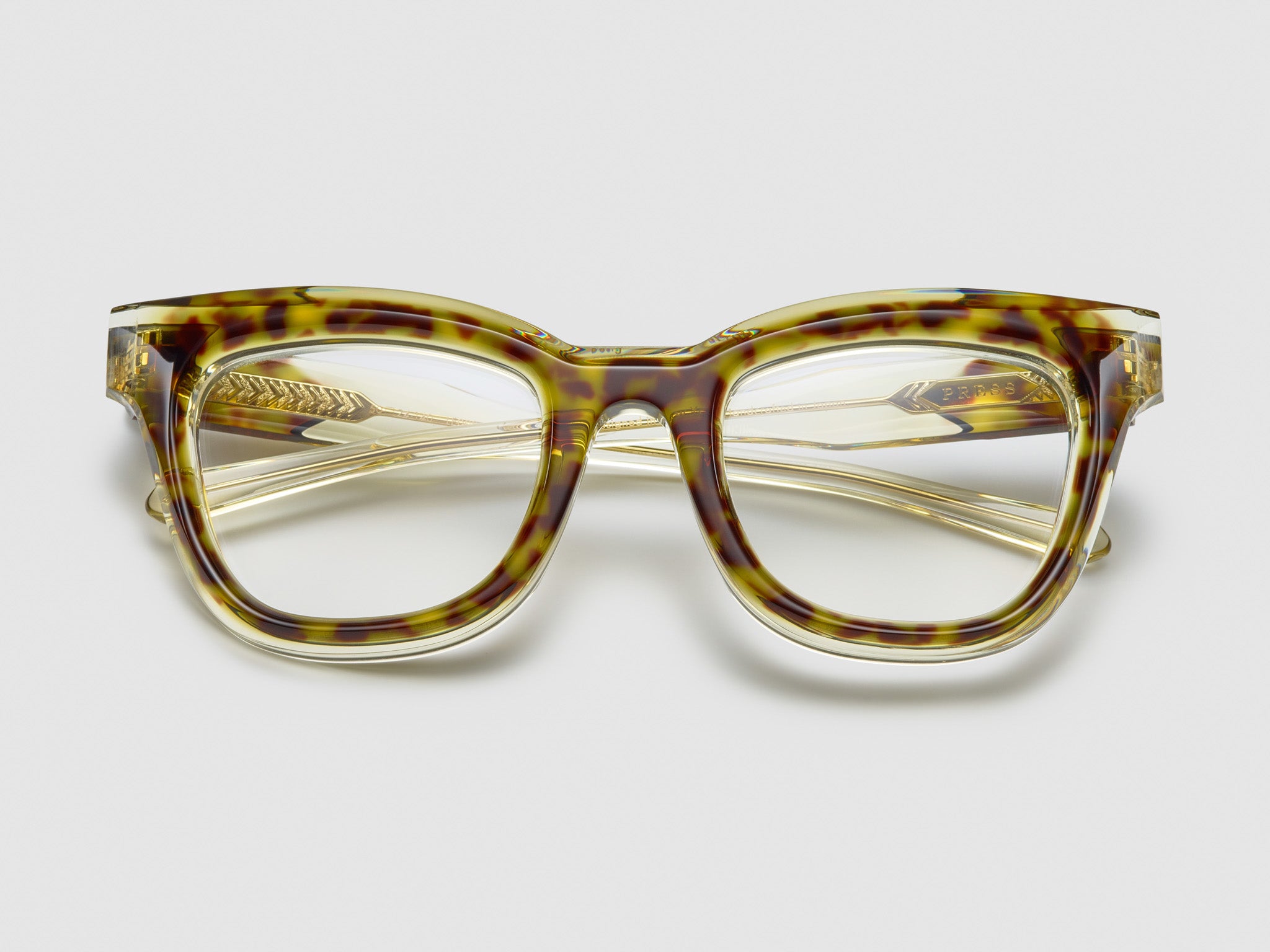 Lioness Optical Champagne Poetry - LE003 #color_champagne-poetry-le003