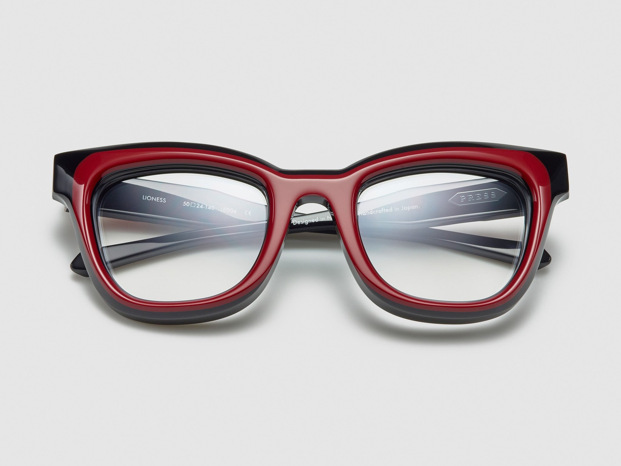 Lioness Optical Red Rain - LE004 #color_red-rain-le004