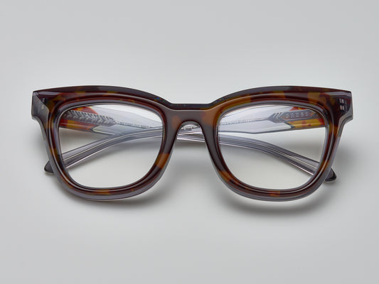 Lioness Optical Mahogany - LE008 #color_mahogany-le008