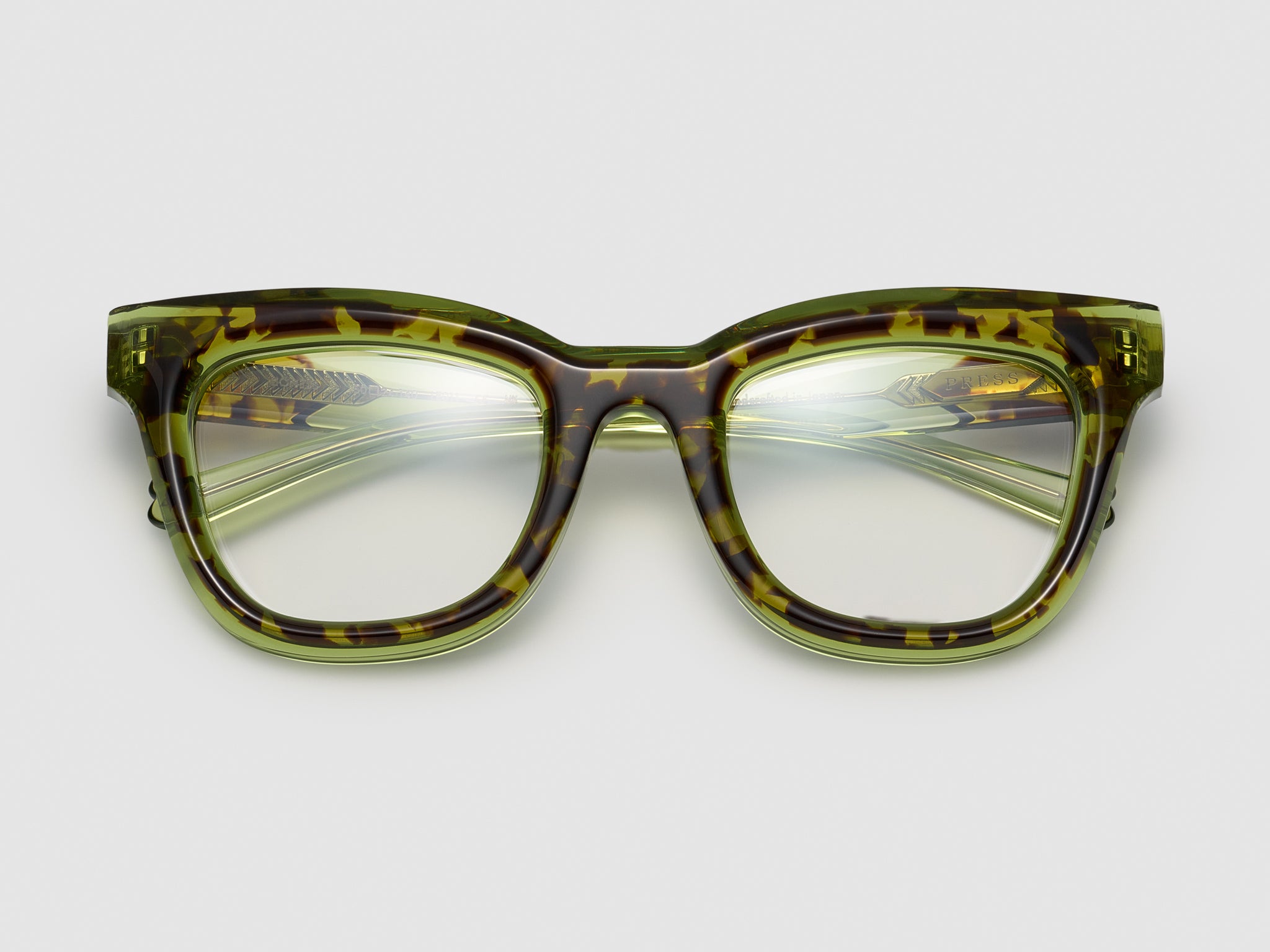 Lioness Optical Green Tortoise - LE011 #color_green-tortoise-le011