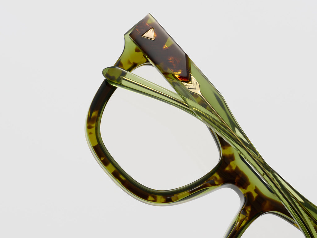 Lioness Optical Green Tortoise - LE011 #color_green-tortoise-le011