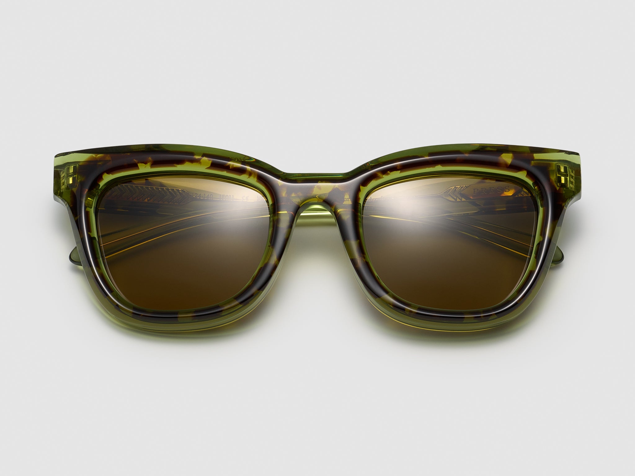 Lioness Green Tortoise - LE011 #color_green-tortoise-le011