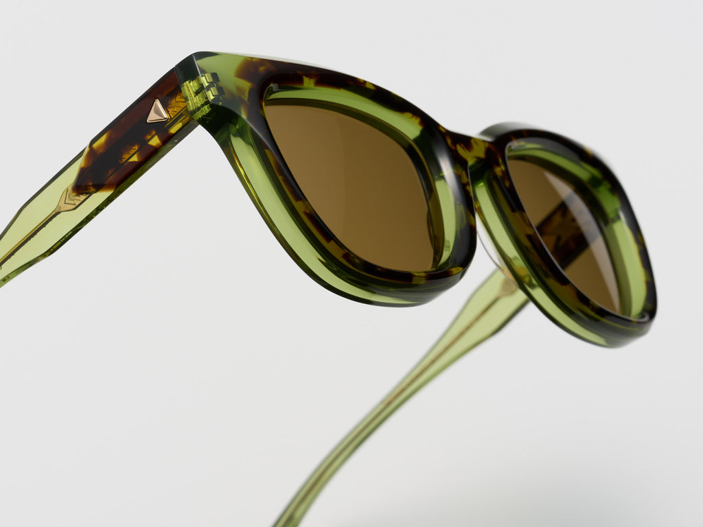 Lioness Green Tortoise - LE011 #color_green-tortoise-le011