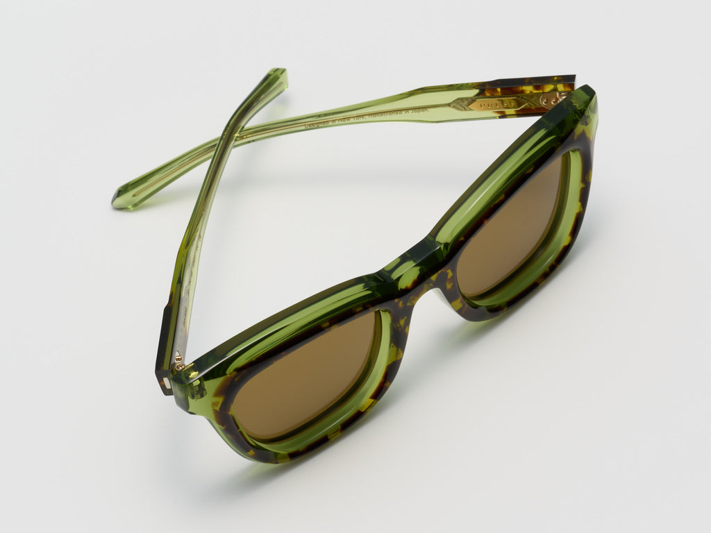 Lioness Green Tortoise - LE011 #color_green-tortoise-le011