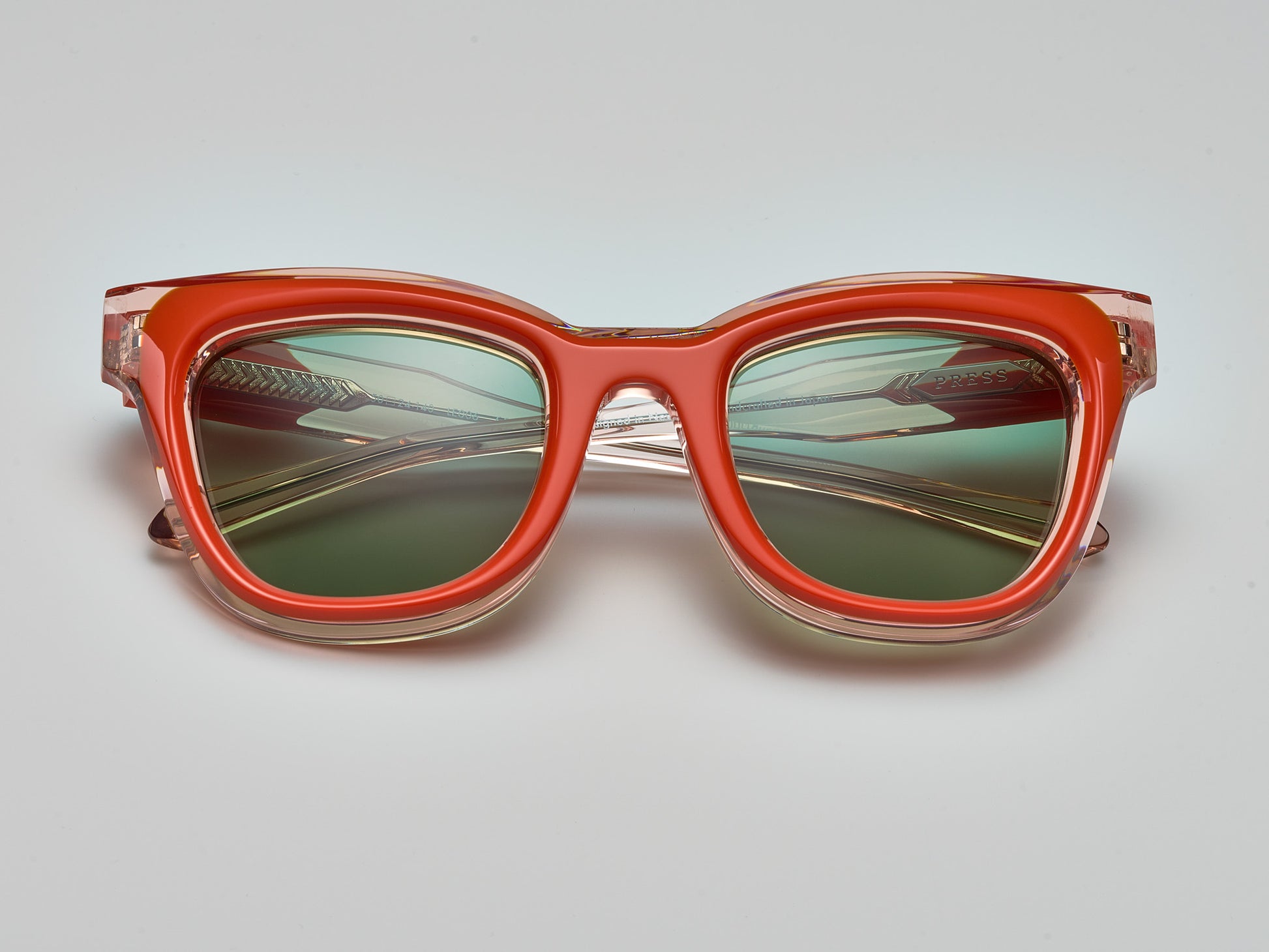 Lioness Orange / Melon Crystal / Silver - LE006 #color_juicy-le006