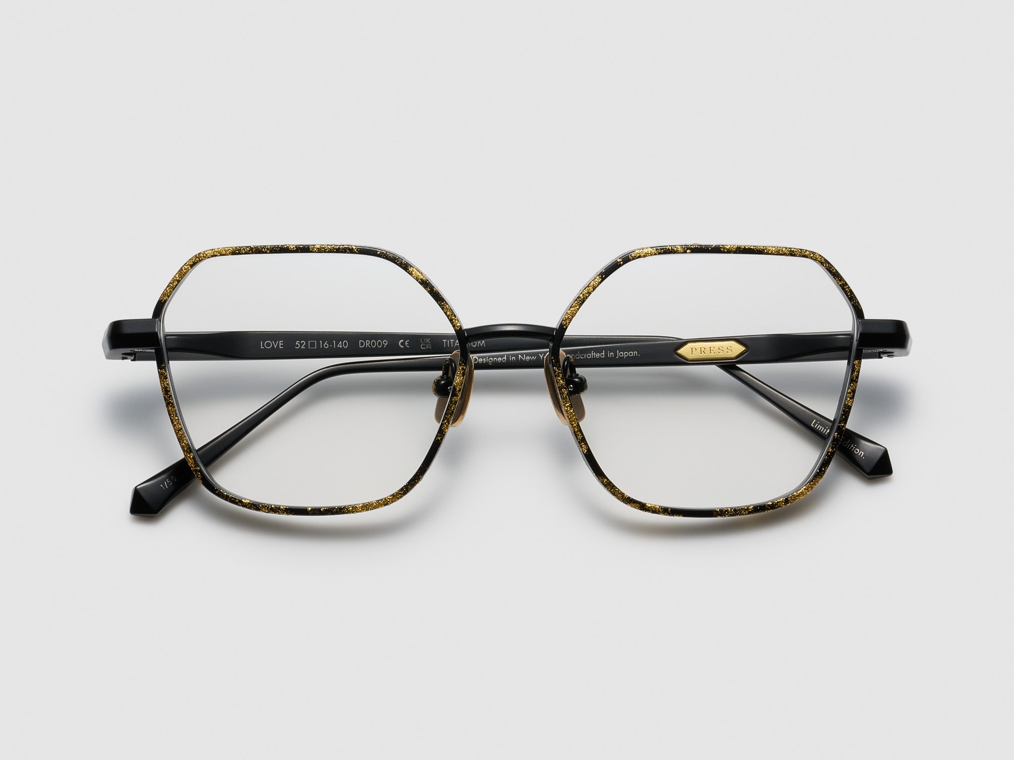 Love Gold Leaf Optical I Love Gold - DR009 #color_i-love-gold-dr009