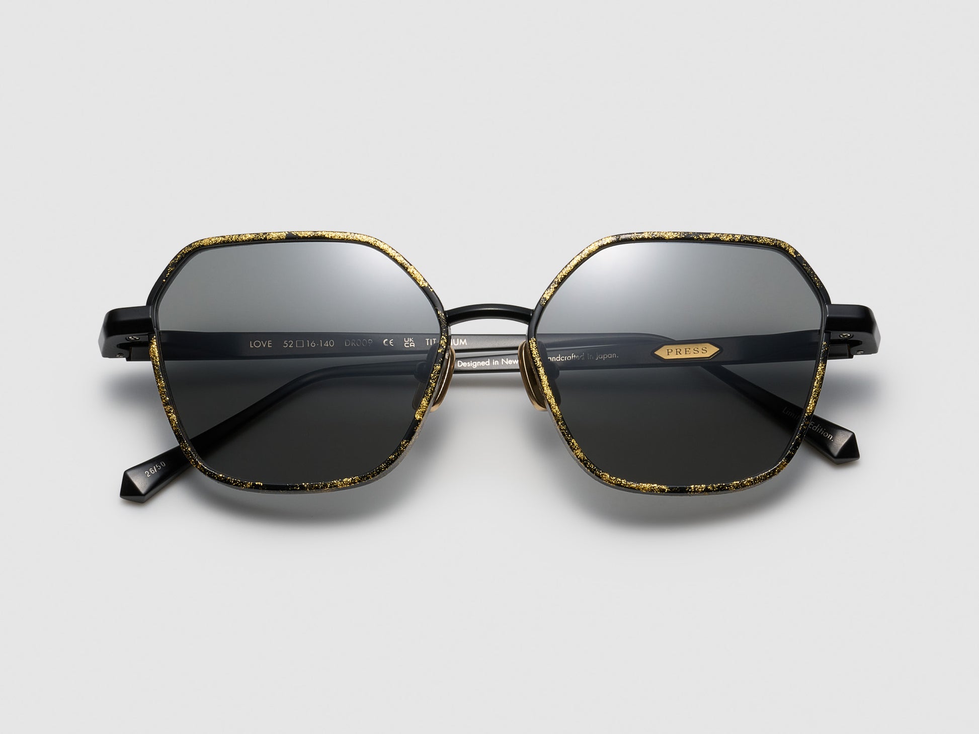 Love Gold Leaf I Love Gold - DR009 #color_i-love-gold-dr009