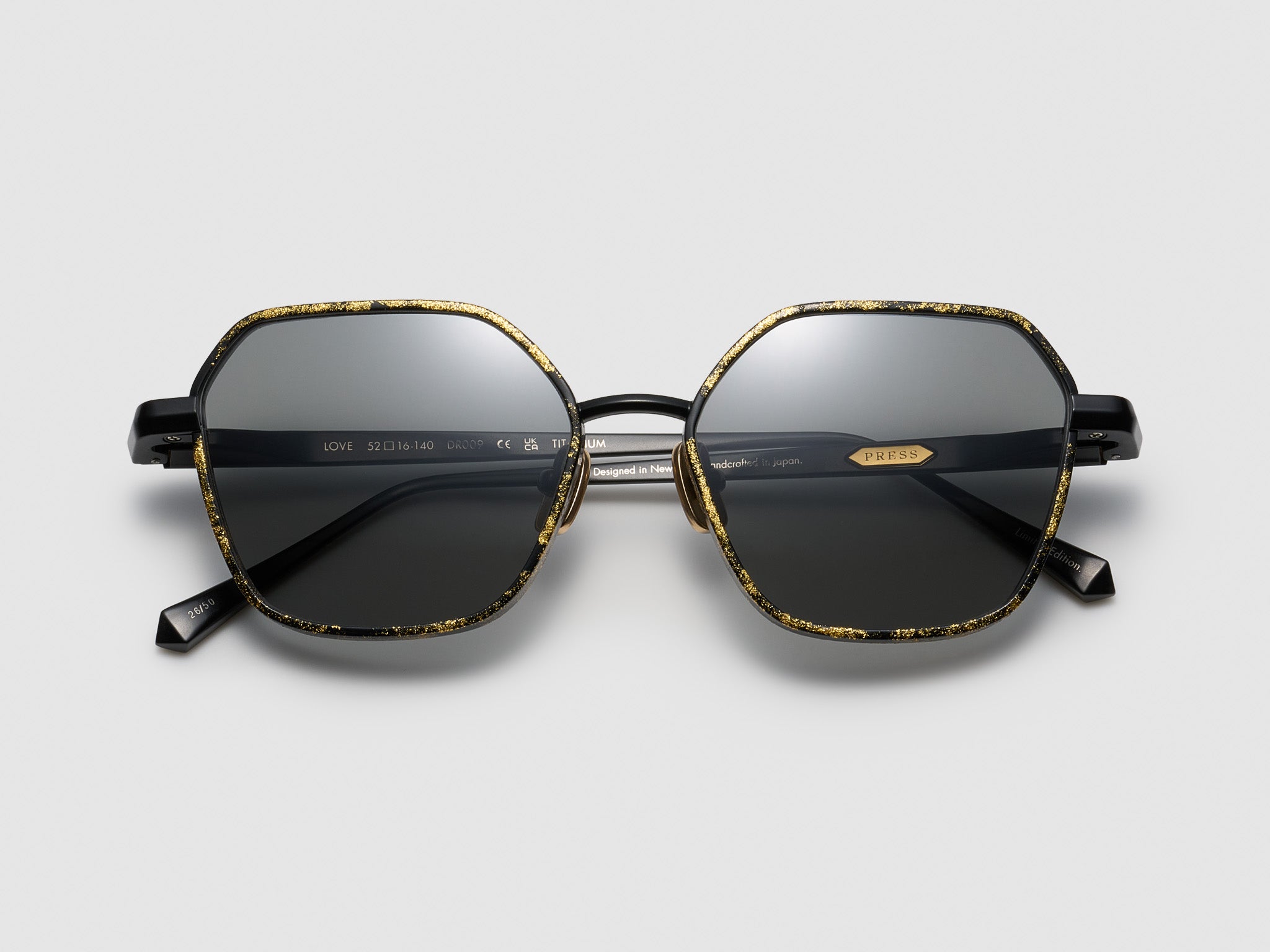 Love Gold Leaf I Love Gold - DR009 #color_i-love-gold-dr009