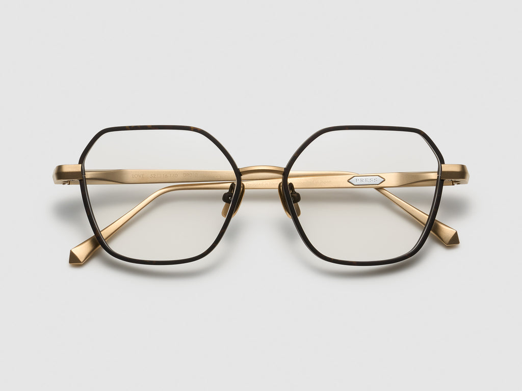 Love Optical Matte Tortoise - DR010 #color_matte-tortoise-dr010