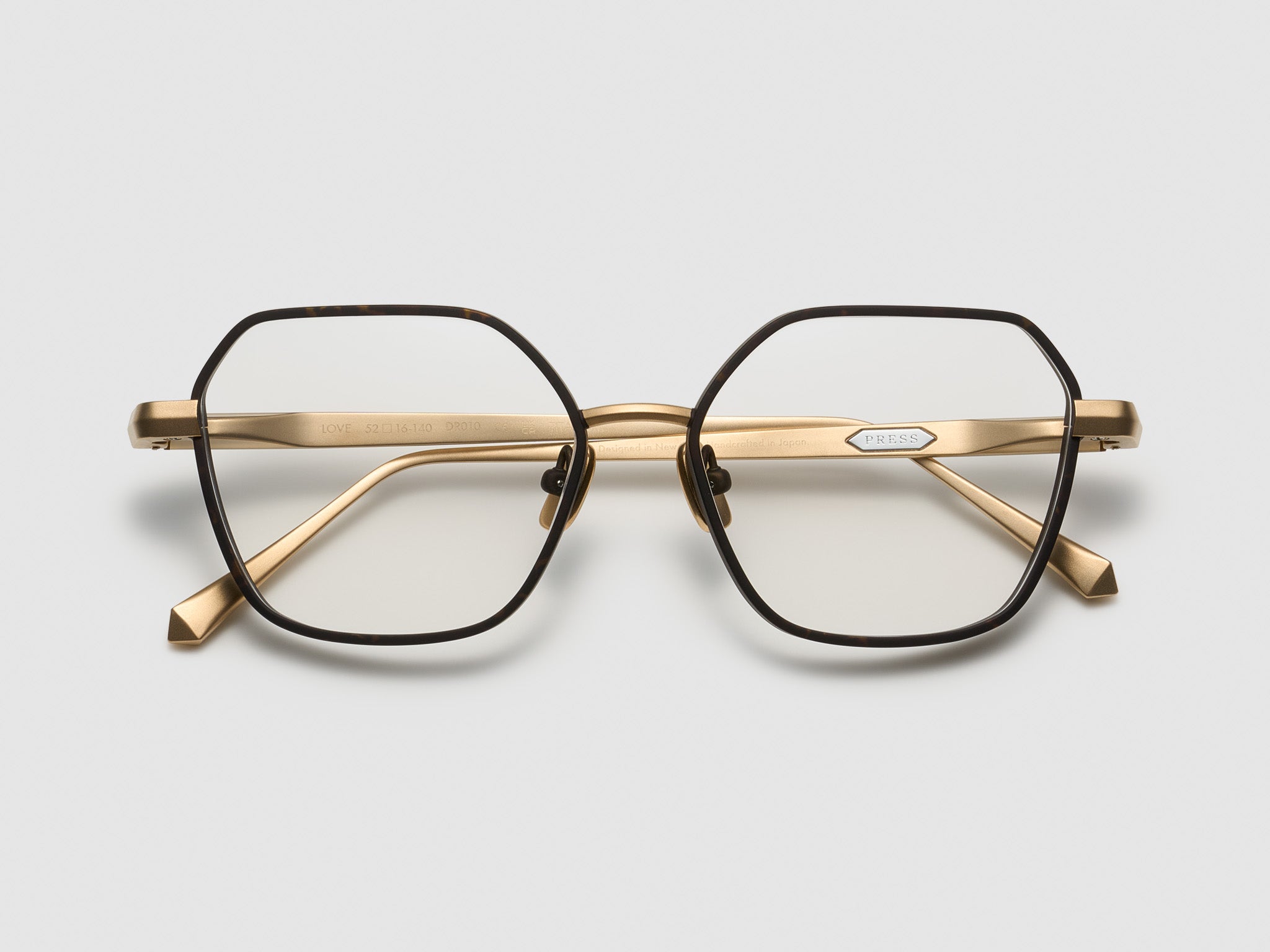 Love Optical Matte Tortoise - DR010 #color_matte-tortoise-dr010