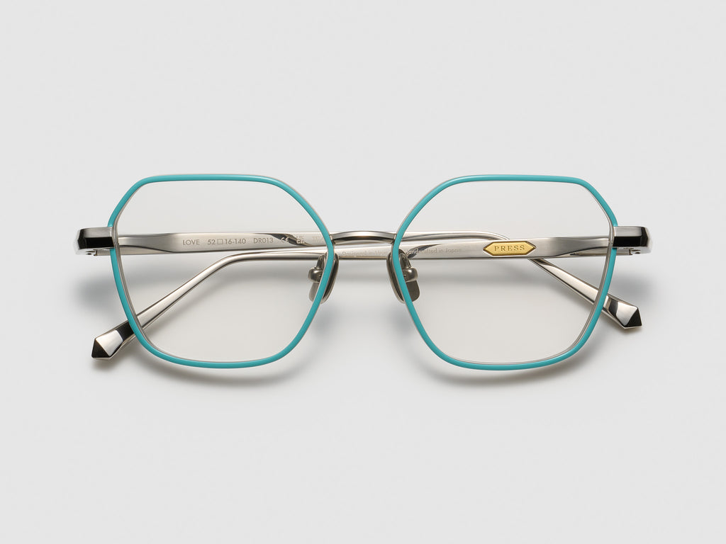 Love Optical Tropical Turquoise - DR013 #color_tropical-turquoise-dr013