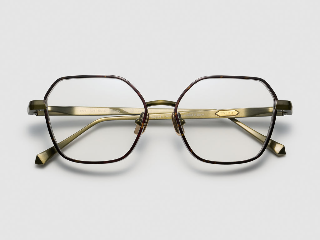 Love Optical Army Tortoise - DR015 #color_army-tortoise-dr015