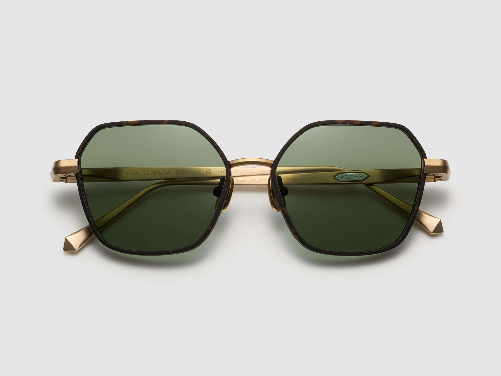 Love Matte Tortoise - DR010 #color_matte-tortoise-dr010