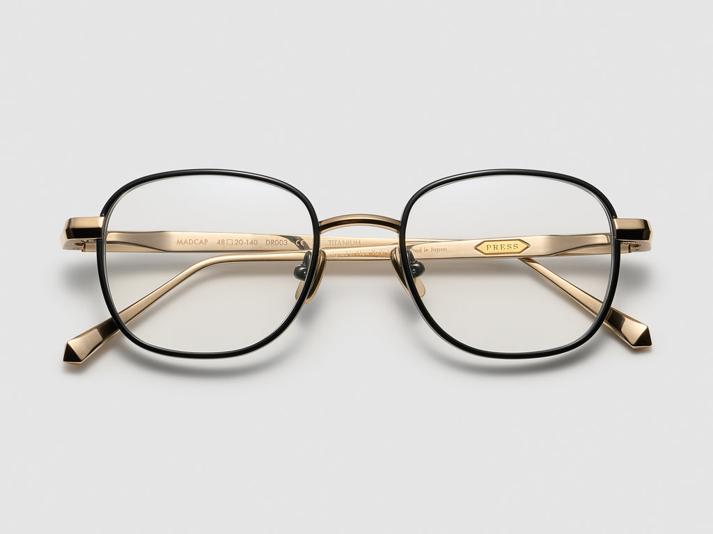 Mad Cap Optical Ruthenium - DR003 #color_ruthenium-dr003