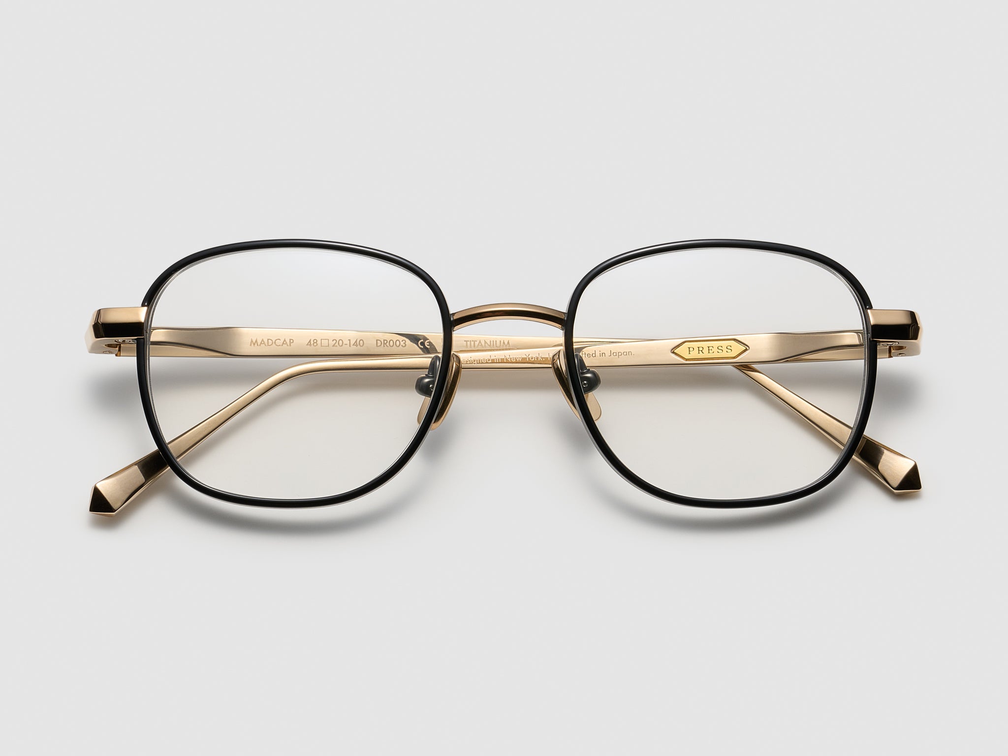 Mad Cap Optical Ruthenium - DR003 #color_ruthenium-dr003