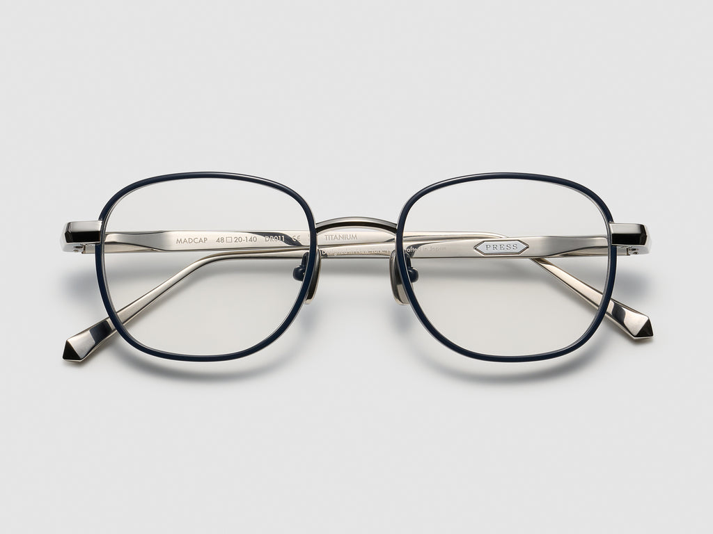 Mad Cap Optical Navy - DR011 #color_navy-dr011