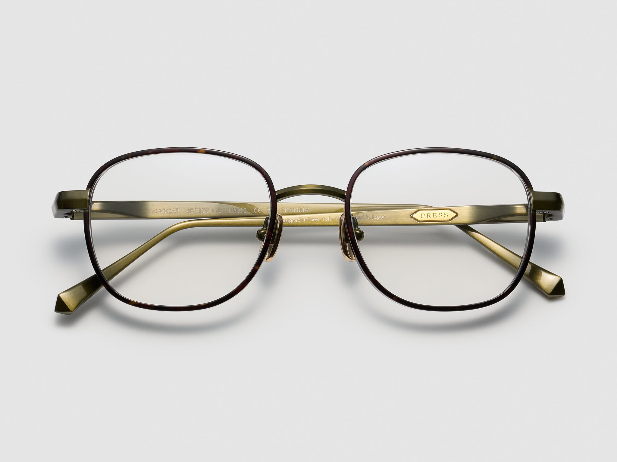 Mad Cap Optical Army Tortoise - DR015 #color_army-tortoise-dr015