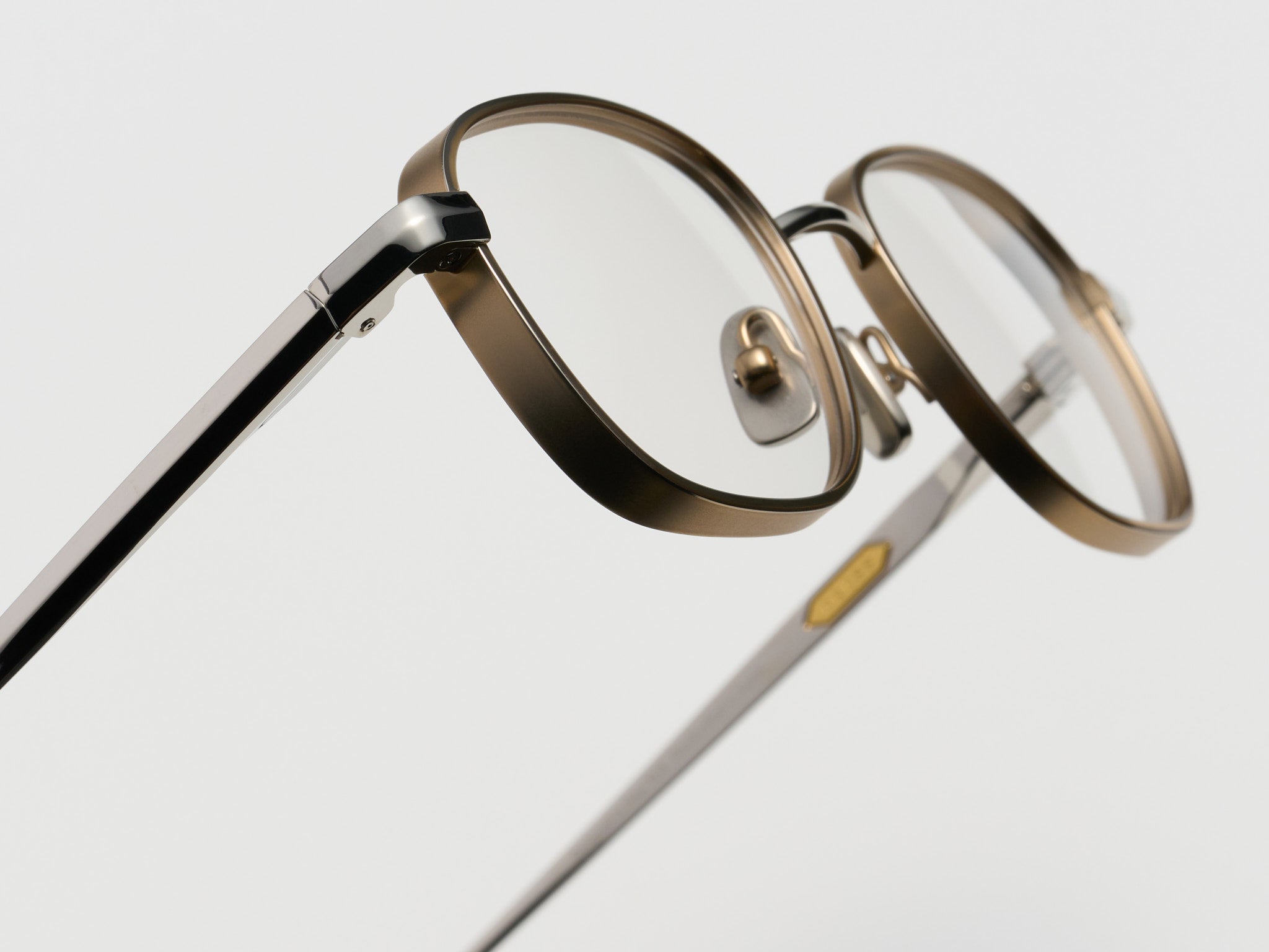 Mad Cap Optical Two Tone - DR016 #color_two-tone-dr016