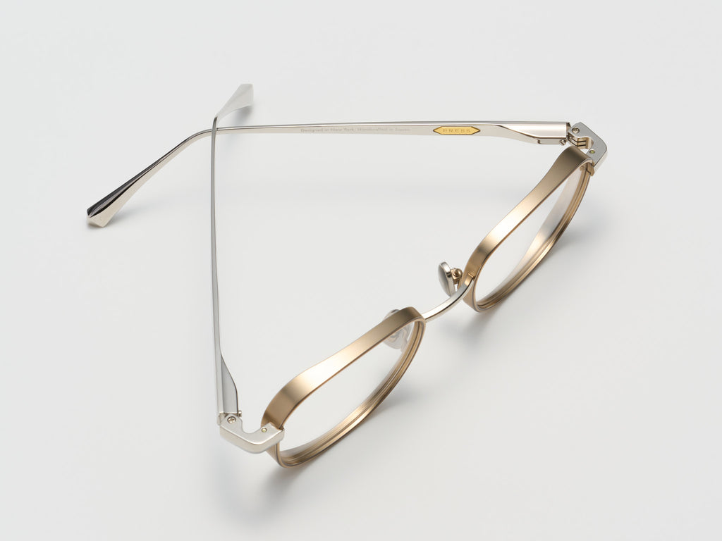 Mad Cap Optical Two Tone - DR016 #color_two-tone-dr016