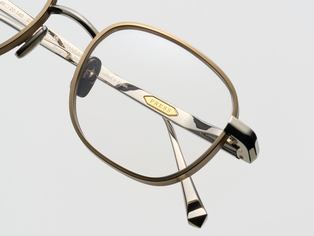 Mad Cap Optical Two Tone - DR016 #color_two-tone-dr016