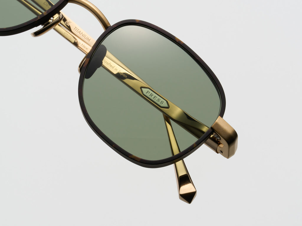 Mad Cap Matte Tortoise - DR010 #color_matte-tortoise-dr010