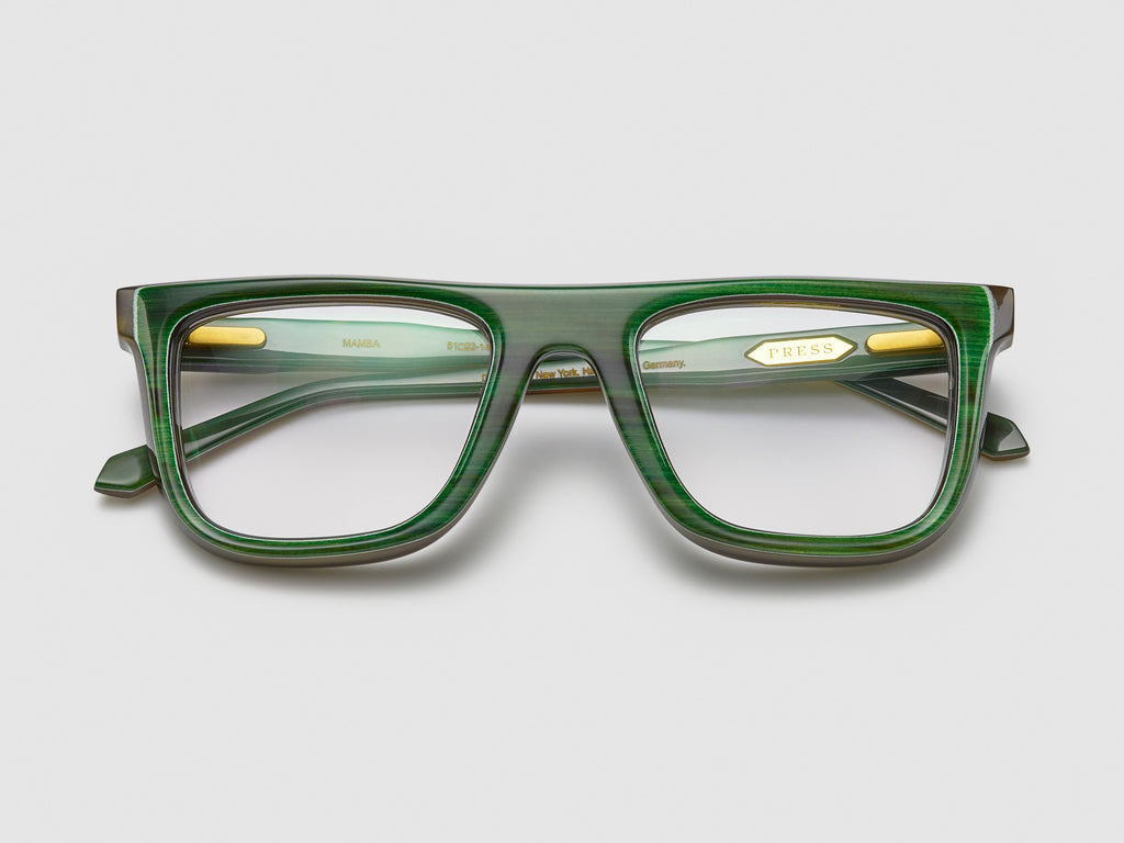 Mamba Horn Optical Green - JP010 #color_green-jp010