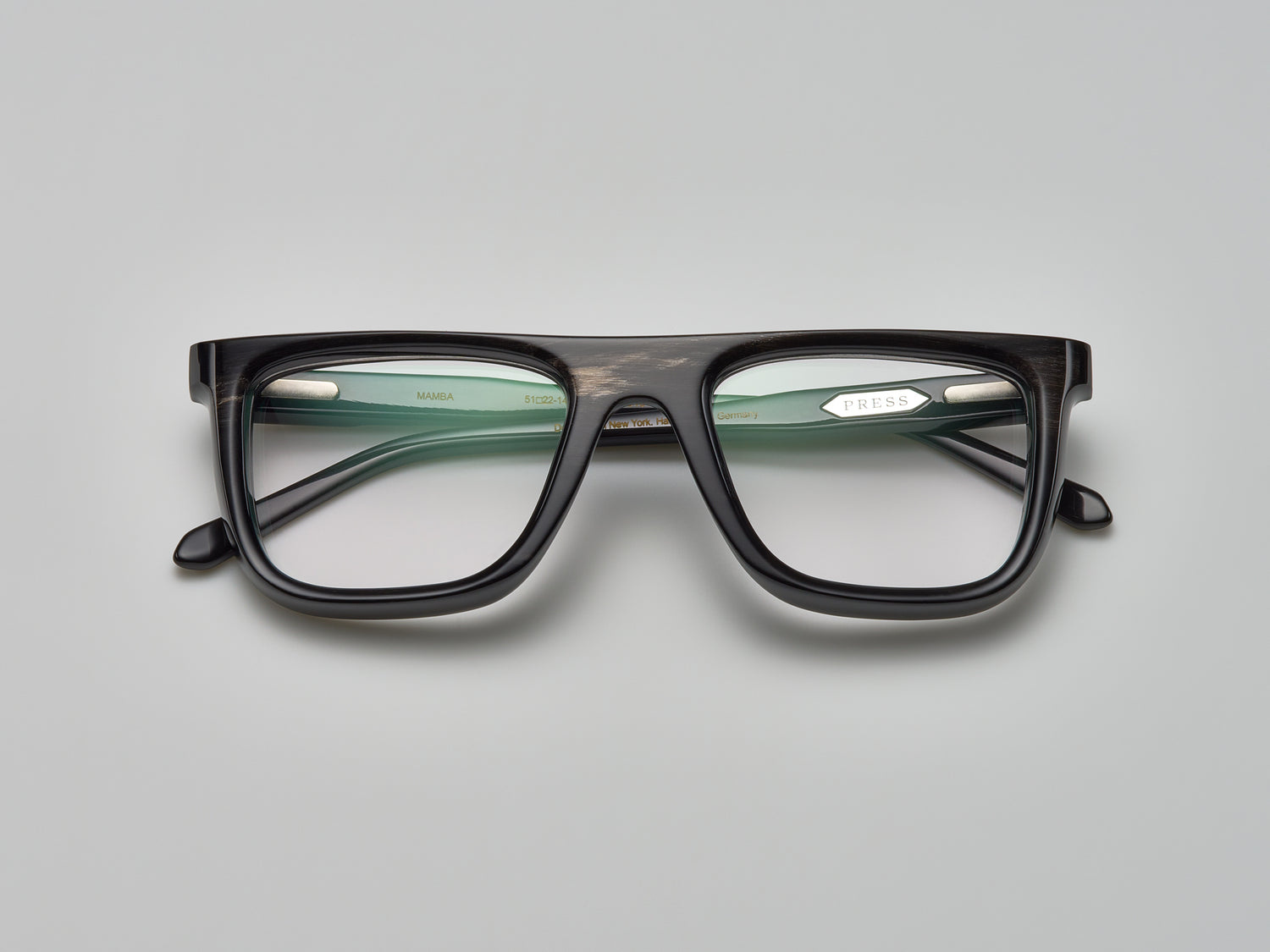 Mamba Horn Optical Black 