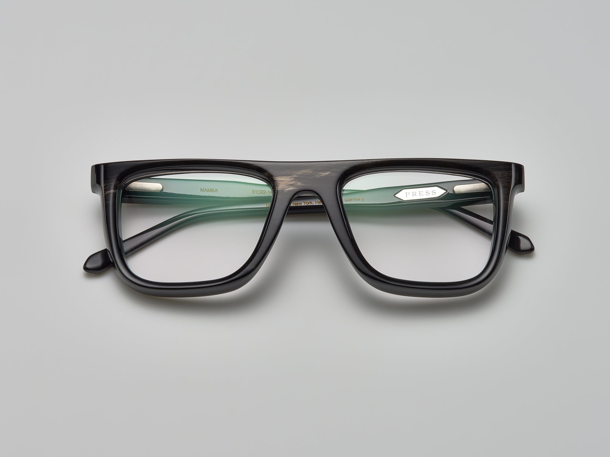 Mamba Horn Optical Black 