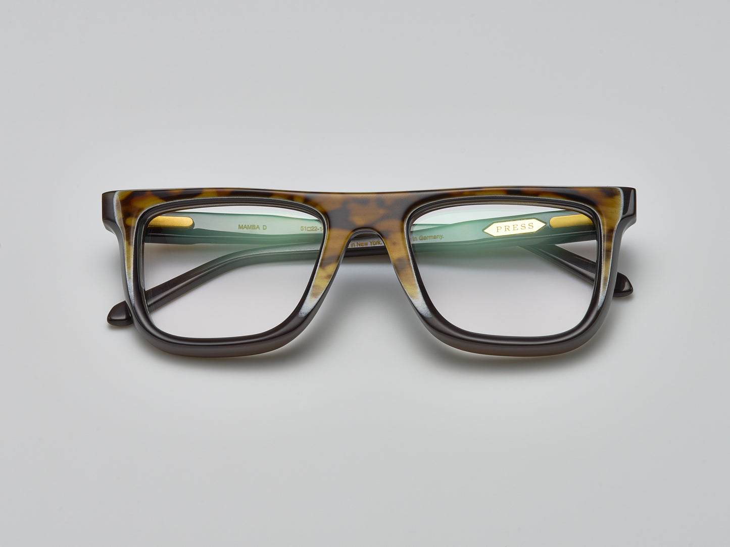 Mamba Horn Optical Tortoise Black Fade #color_tortoise-black-fade