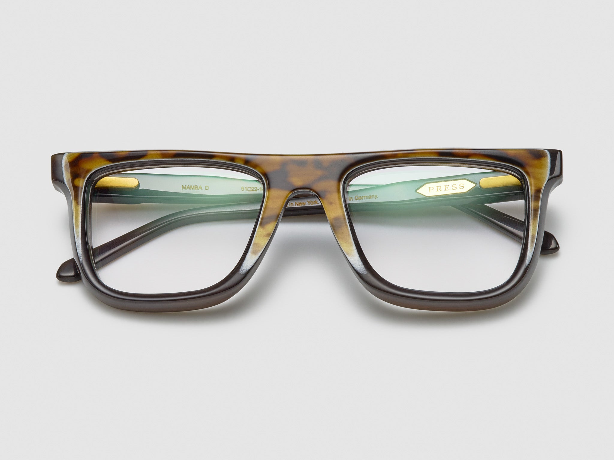 Mamba Horn Optical Tortoise Black Fade - JP020 #color_tortoise-black-fade-jp020