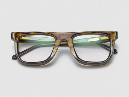Mamba Horn Optical Tortoise Black Fade - JP020 #color_tortoise-black-fade-jp020