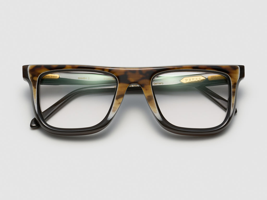 Mamba Horn Optical Tortoise Black Fade - JP020 #color_tortoise-black-fade-jp020