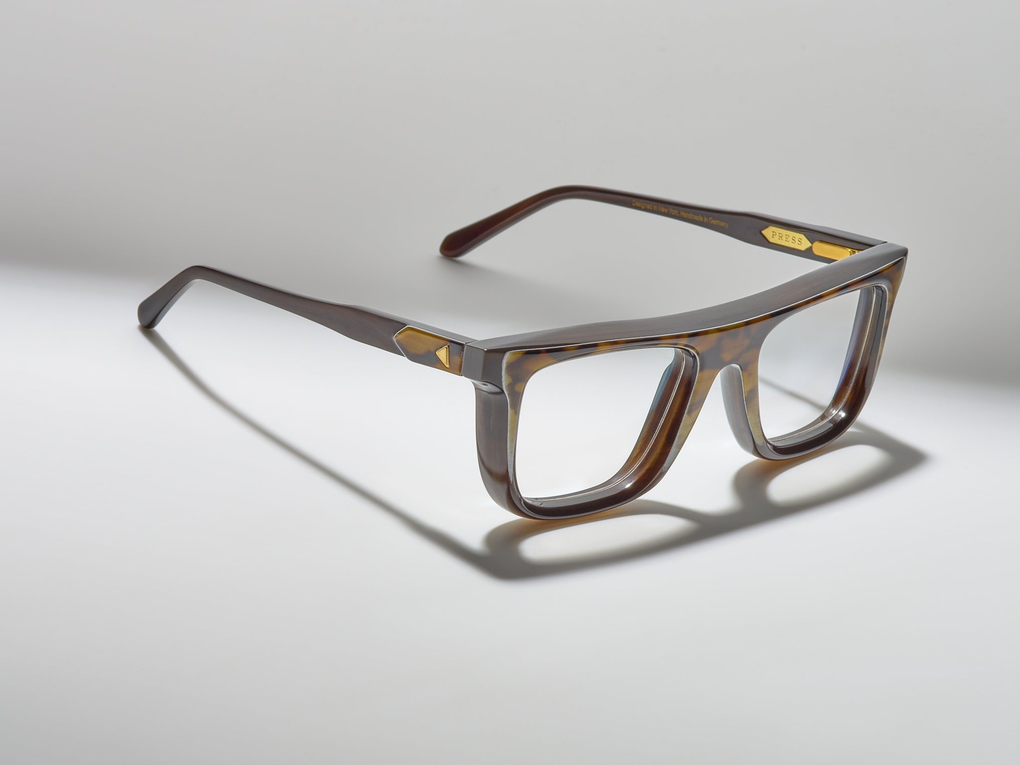 Mamba Horn Optical Tortoise Black Fade 