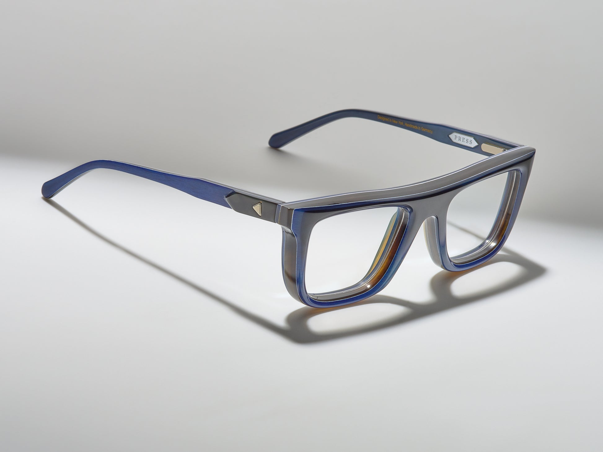 Mamba Horn Optical Tortoise Blue Fade #color_tortoise-blue-fade
