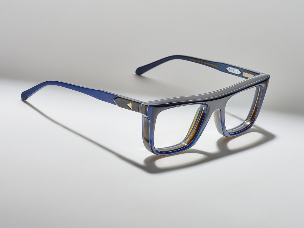 Mamba Horn Optical Tortoise Blue Fade - JP023 #color_tortoise-blue-fade-jp023