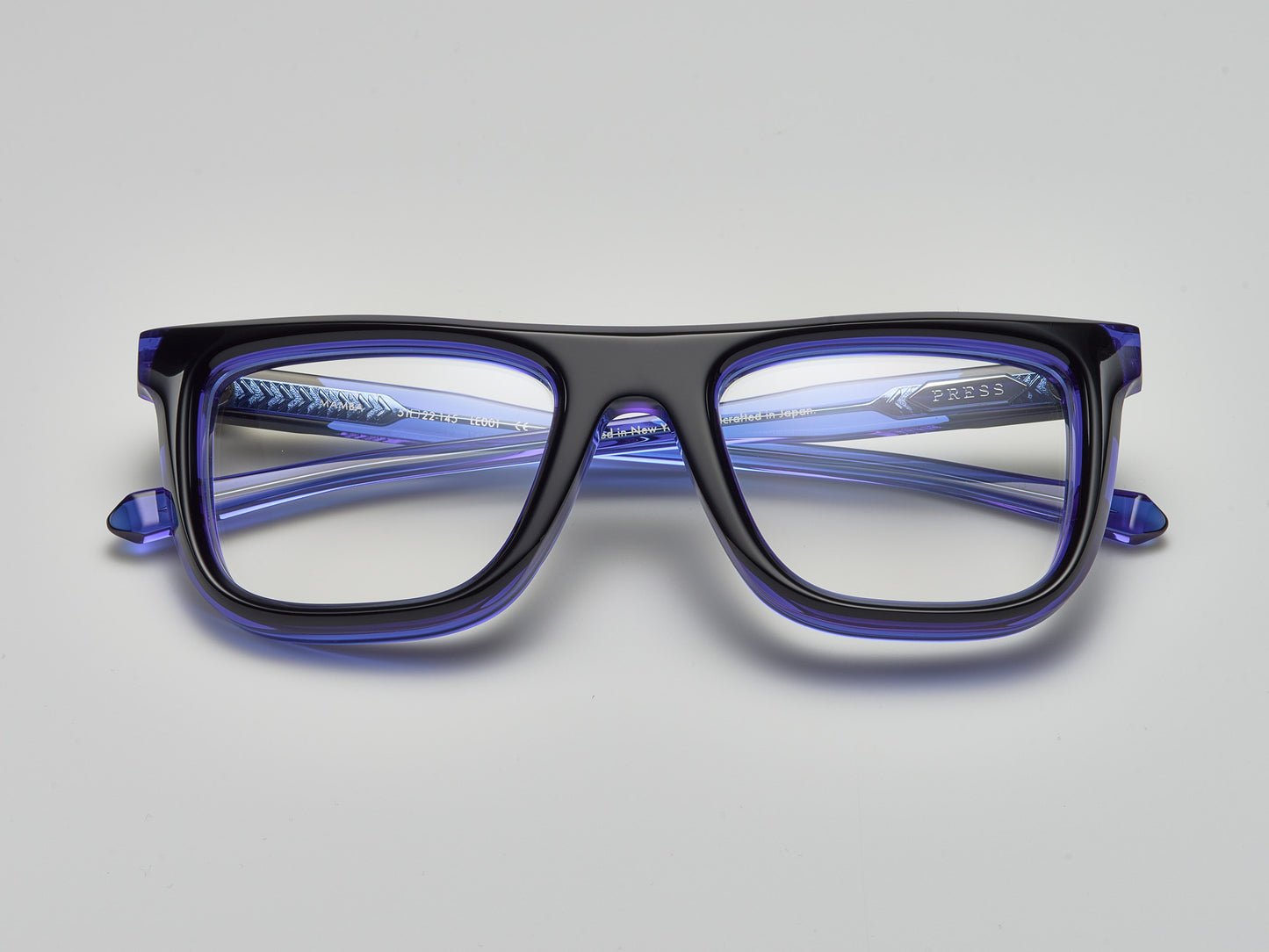 Mamba Optical Black / Navy Crystal / Silver - LE001 #color_blackbird-le001